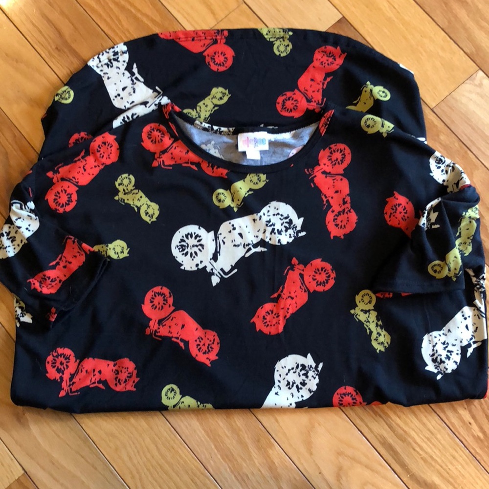 Lularoe Irma motorcycle